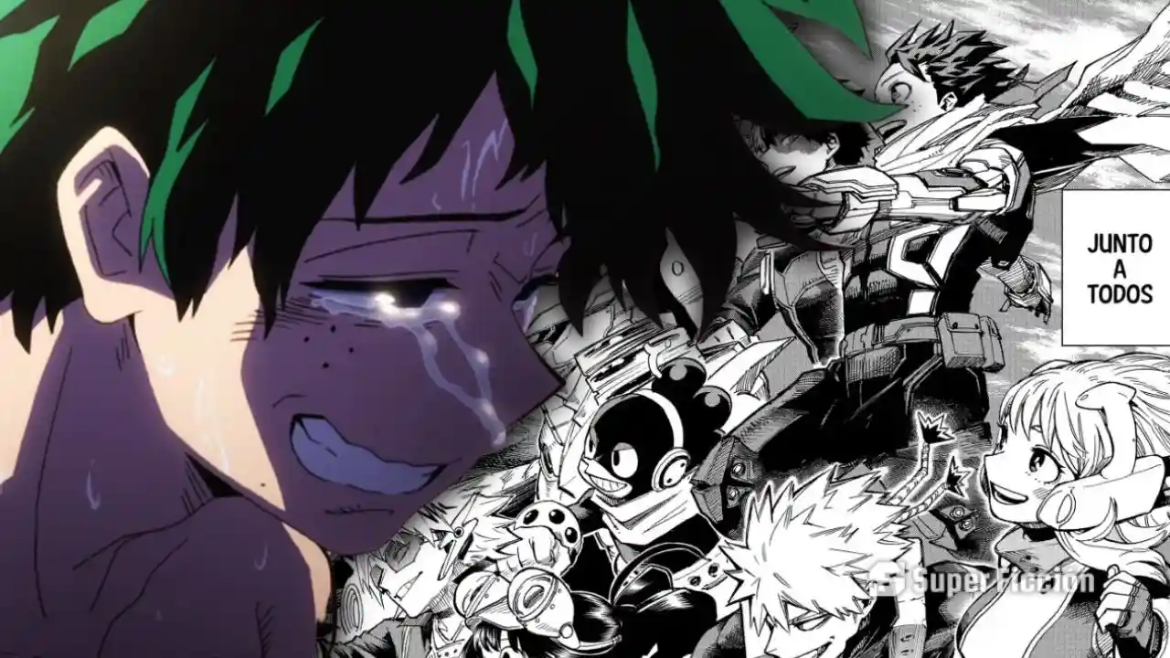 Capítulo final Boku no Hero Academia