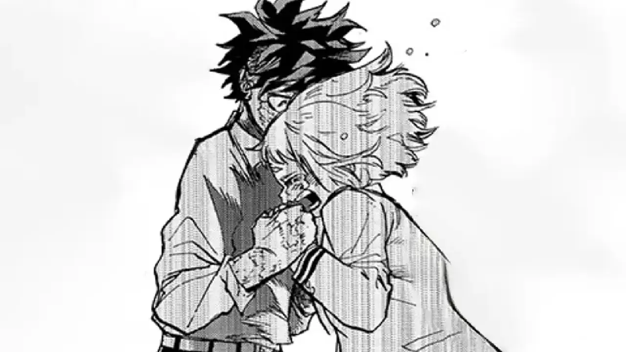 Deku y Uraraka Final My Hero Academia