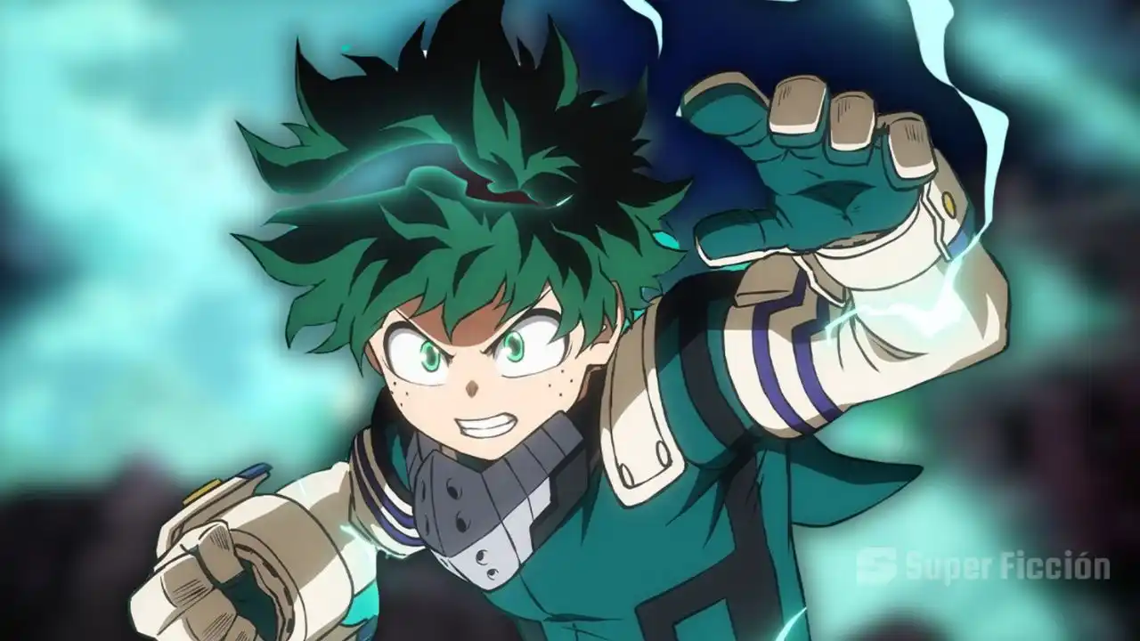 One For All en final de Boku no Hero Academia