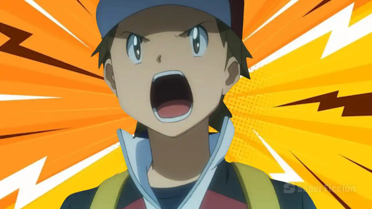 Conoce a Red, el protagonista de Pokémon