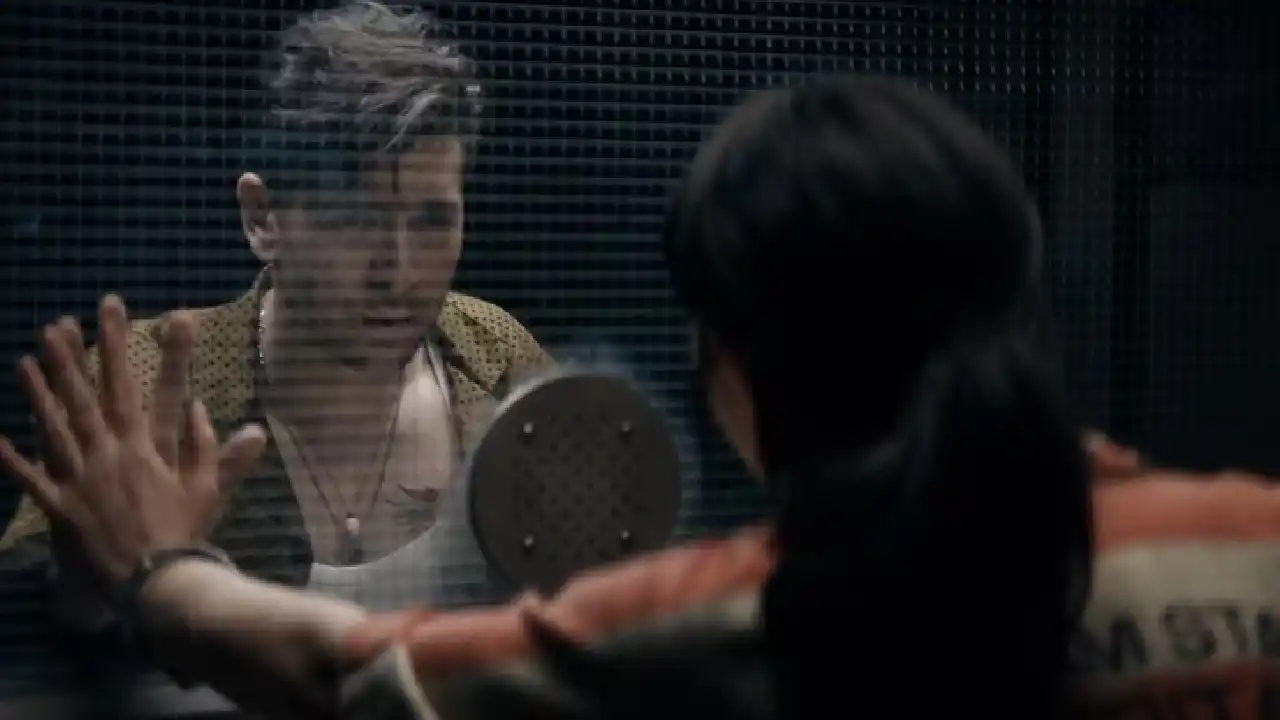 Sofia y Alberto Falcone en Arkham