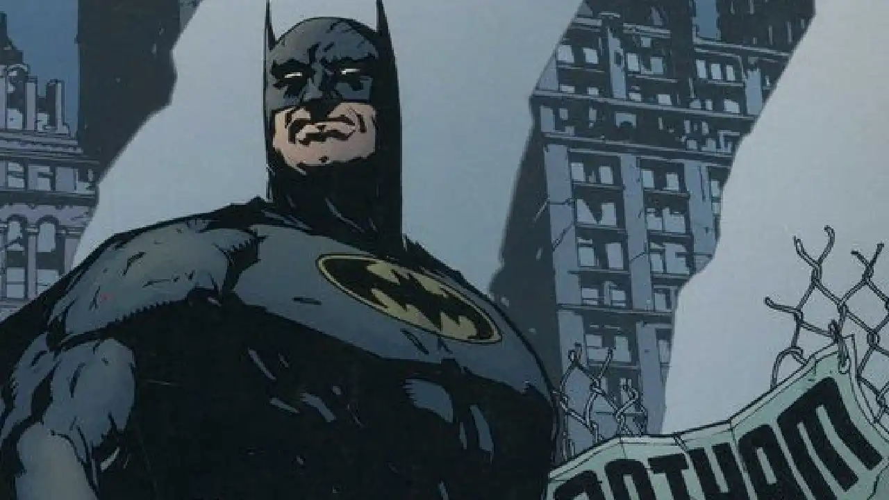 Batman En Tierra de Nadie.