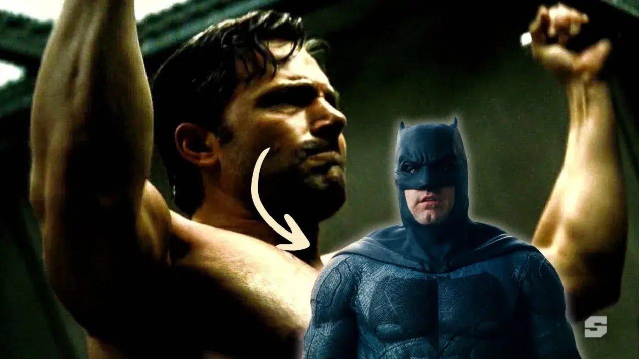 Entrenamiento de Batman.