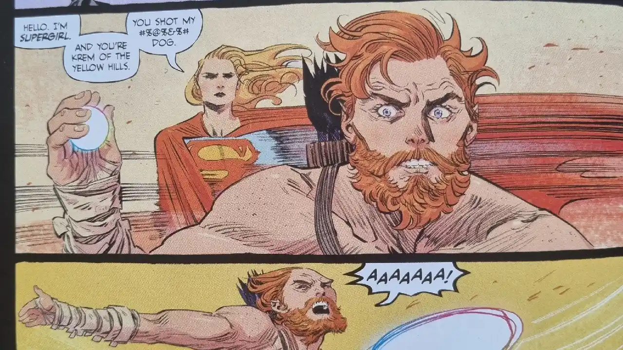 Krem de Supergirl