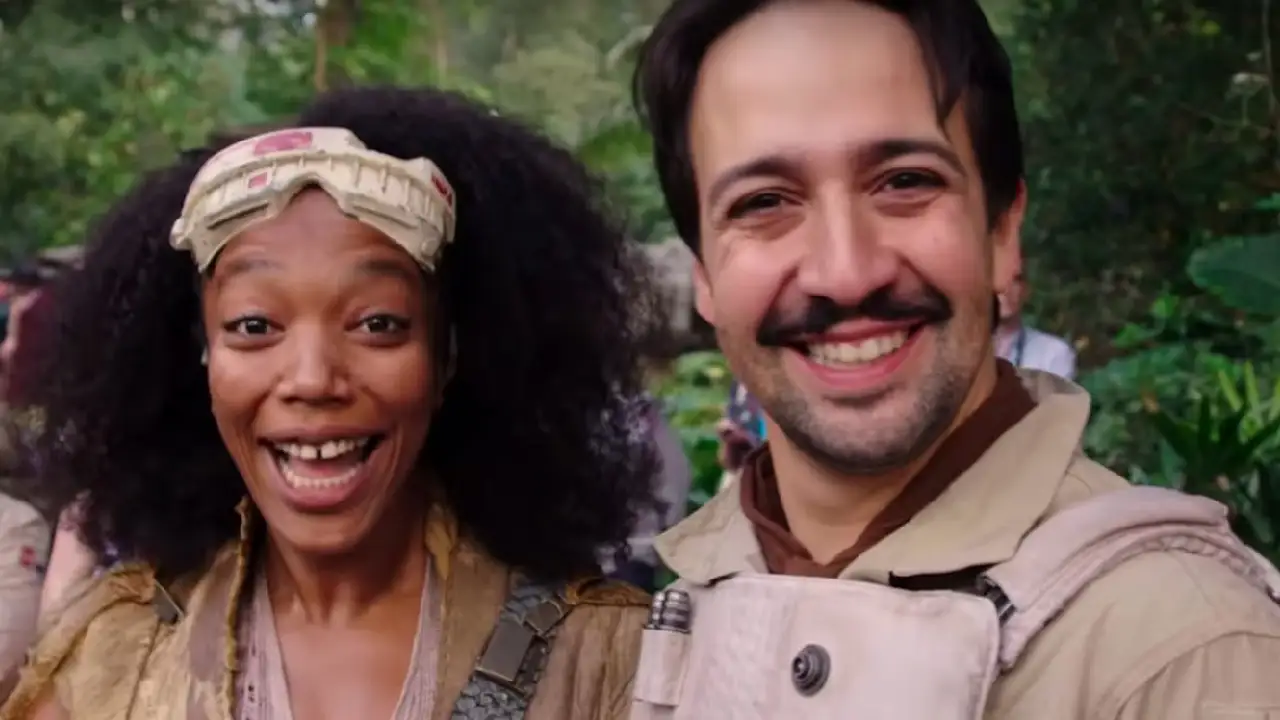 Lin-Manuel Miranda en Star Wars