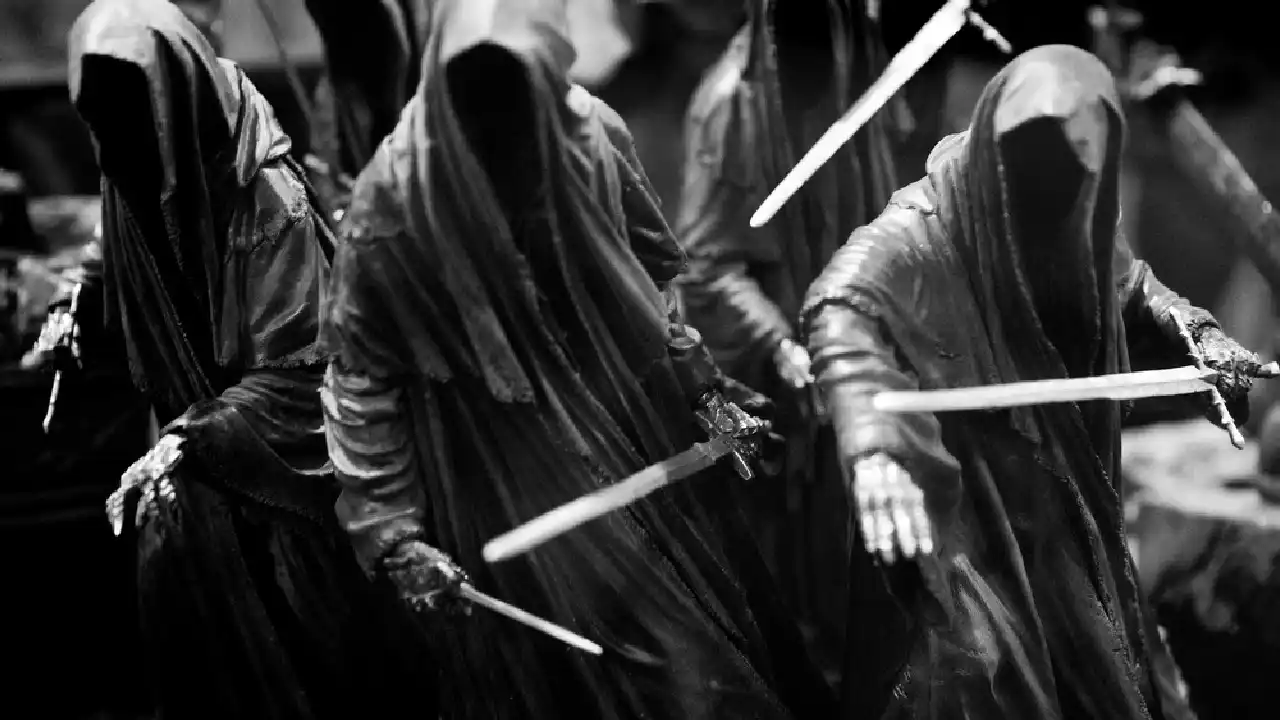 Los Nazgul en el Señor de los Anillos.