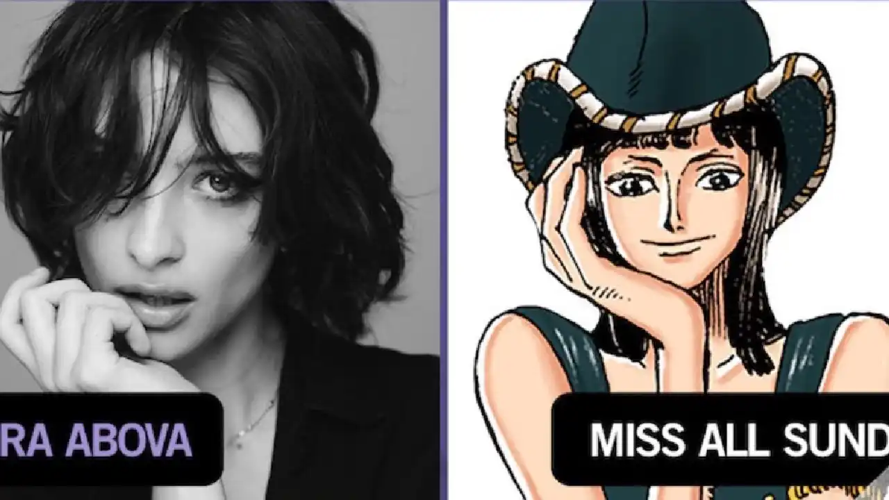 Lera Abova será Nico Robin en el live-action de One Piece.