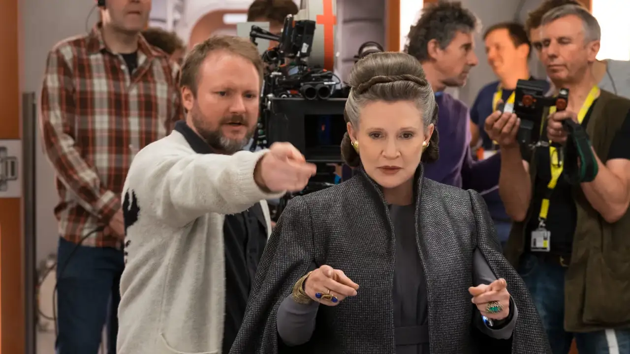 Rian Johnson en Star Wars
