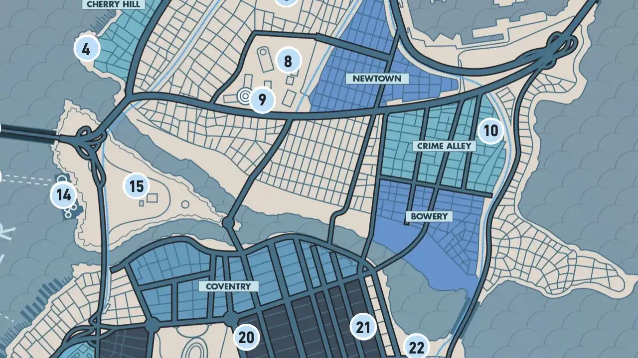 Robbinsville es un barrio de DC Comics que aparece en The Penguin.