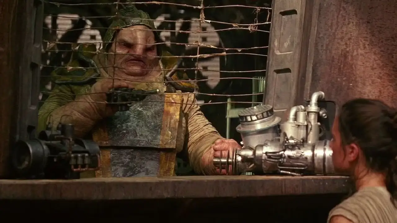 Simon Pegg en Star Wars