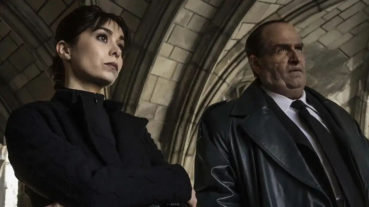 Sofia Falcone y The Penguin