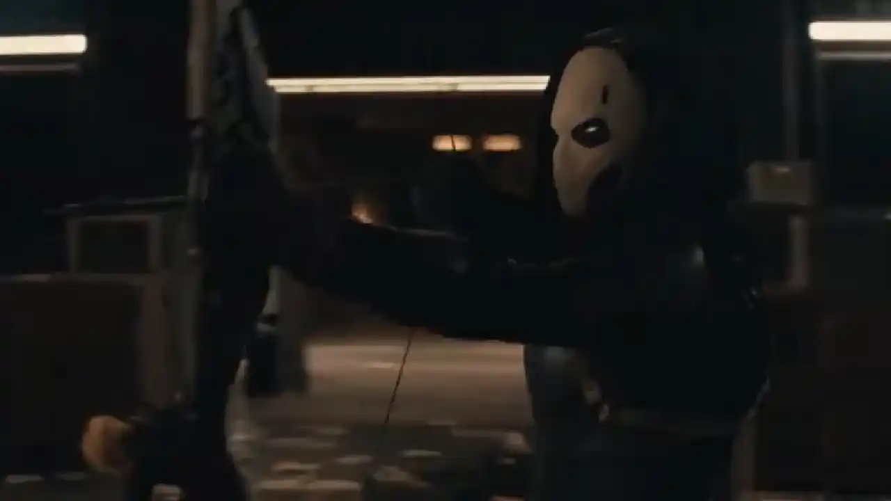 El traje actualizado de Taskmaster en Thunderbolts.