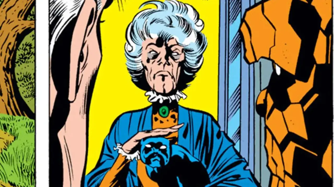 Primera aparición de Agatha Harkness