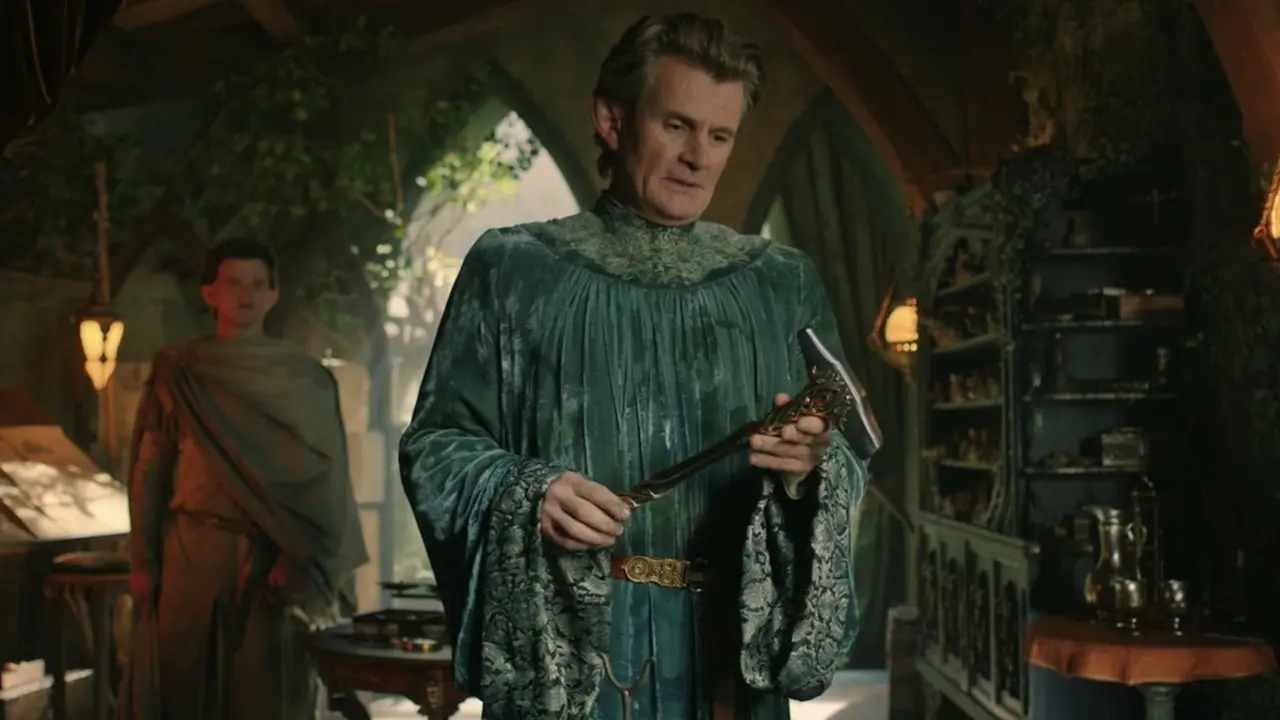 ¿Por qué Sauron no pudo corromper los anillos de los elfos?