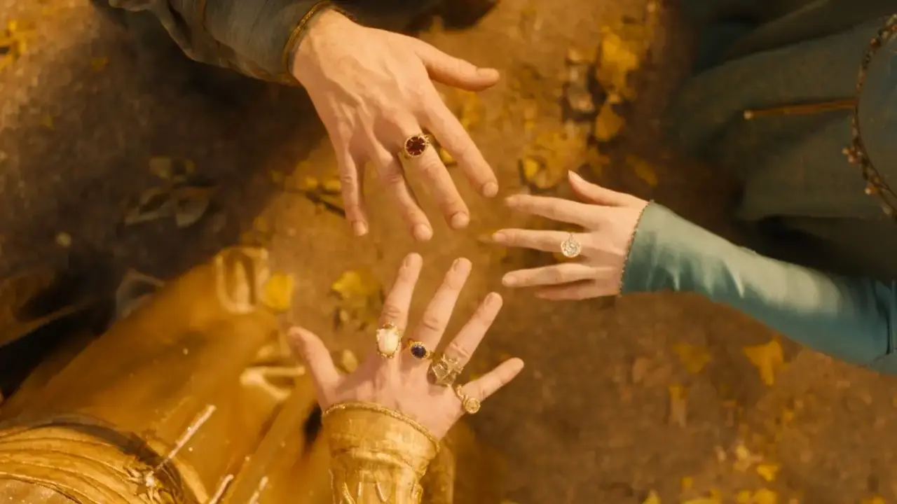 ¿Cómo funcionan los anillos de los elfos?