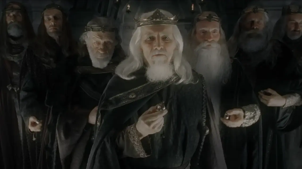 Los anillos afectaron a los humanos la forma en que fueron creados