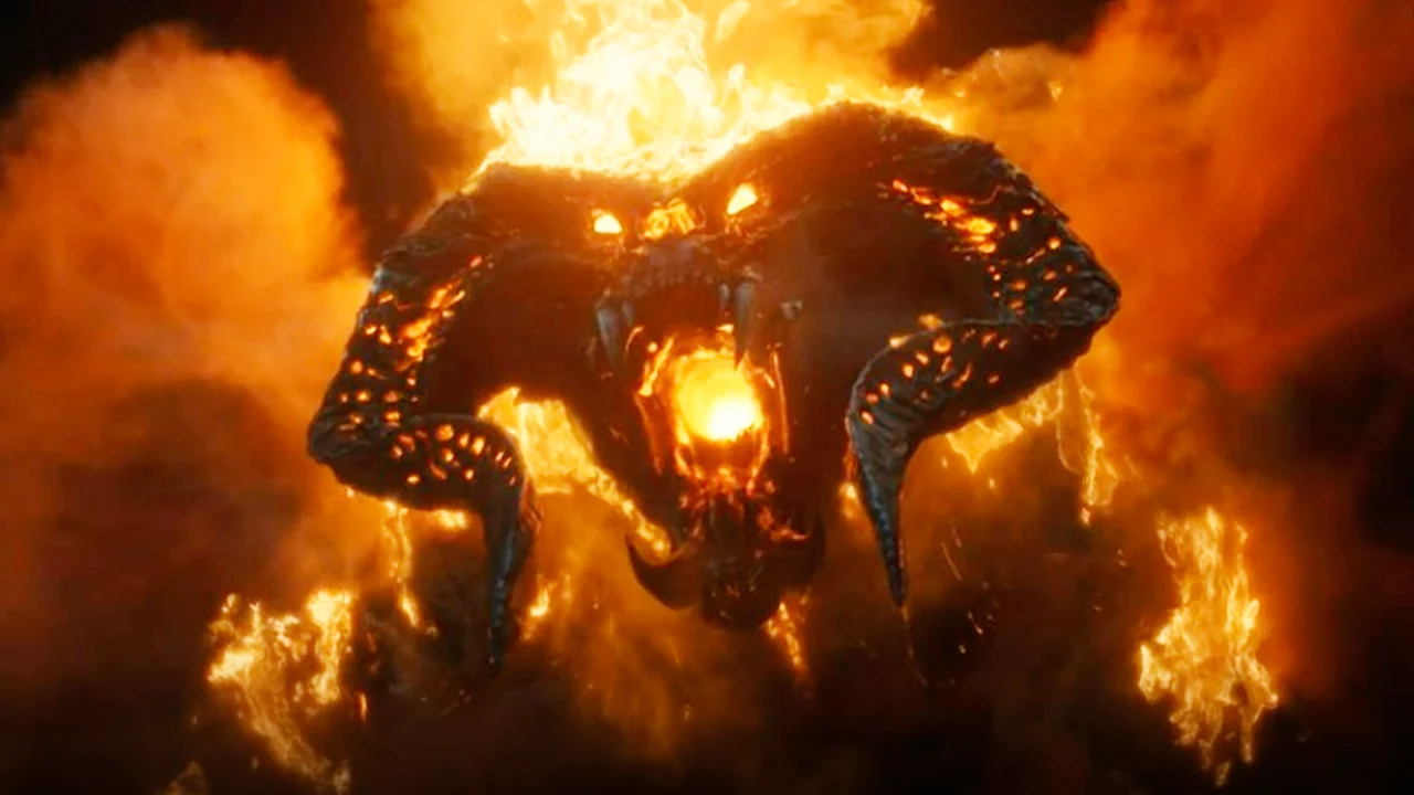 La criatura que se encuentra debajo de Khazad-dum es un Balrog