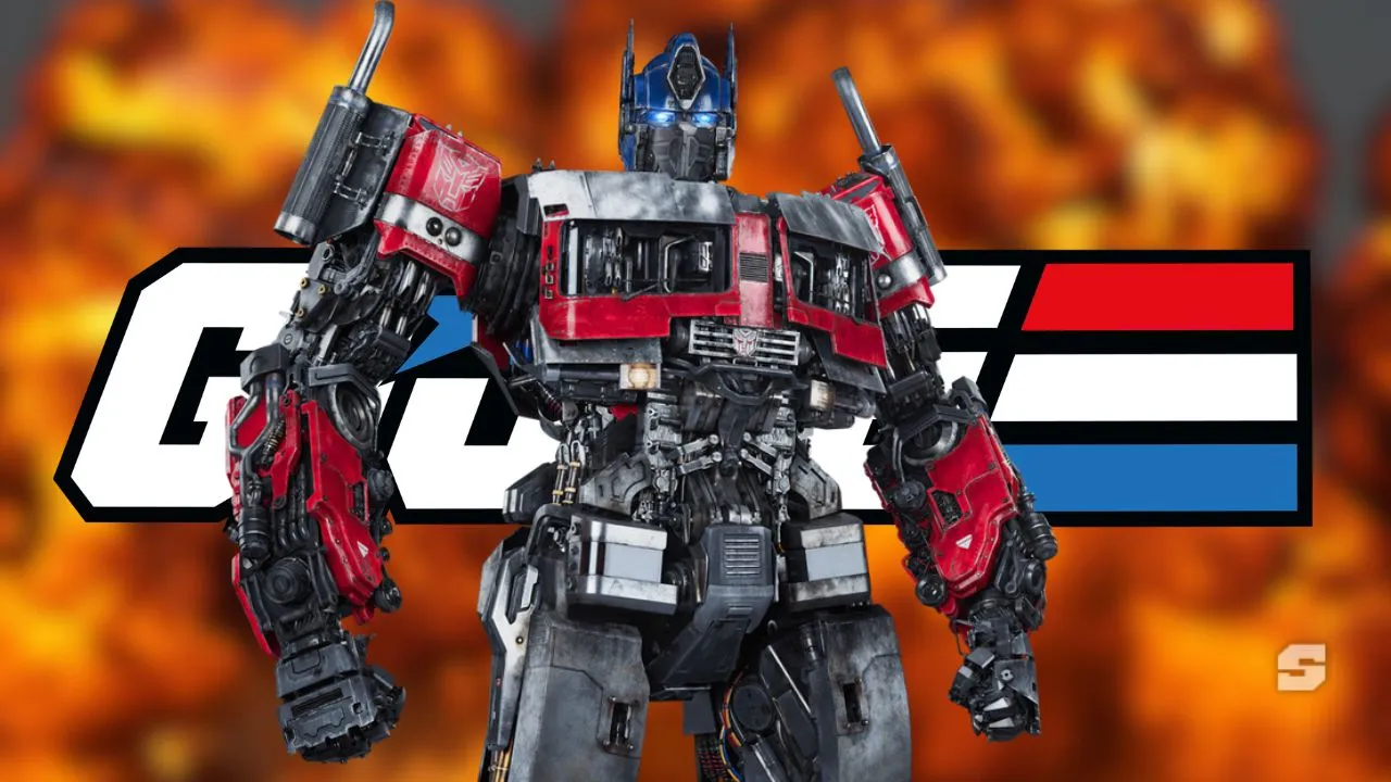 El crossover entre Transformers y G.I. Joe ya es una realidad