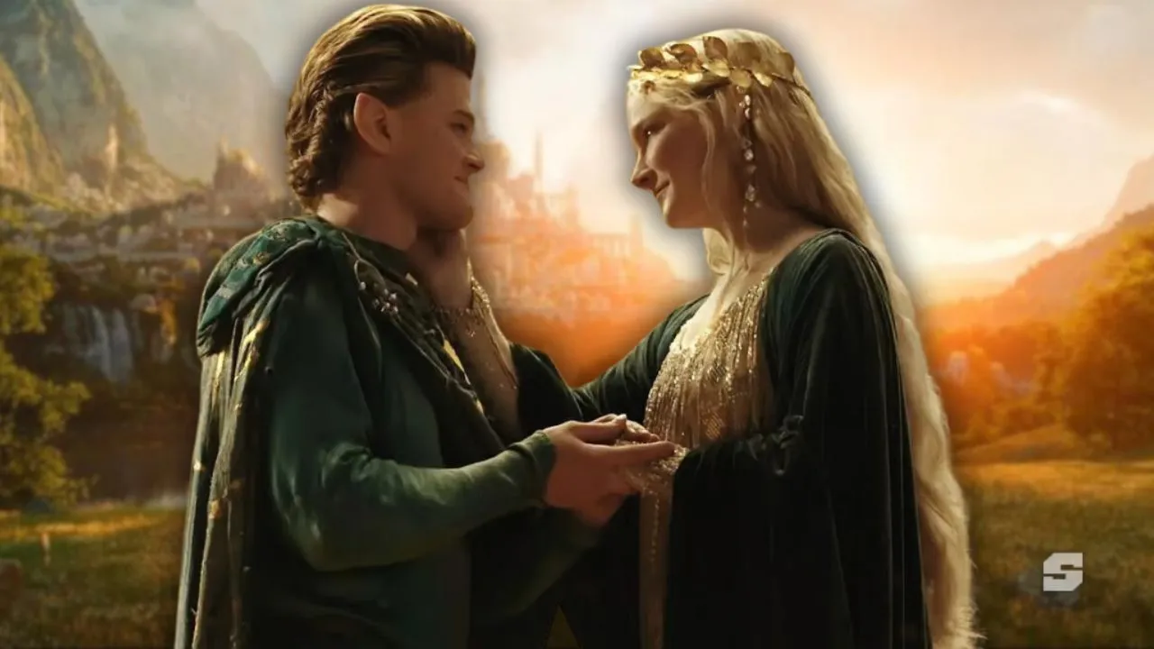 Los anillos de poder: ¿Por qué el beso entre Elrond y Galadriel es un error fatal?