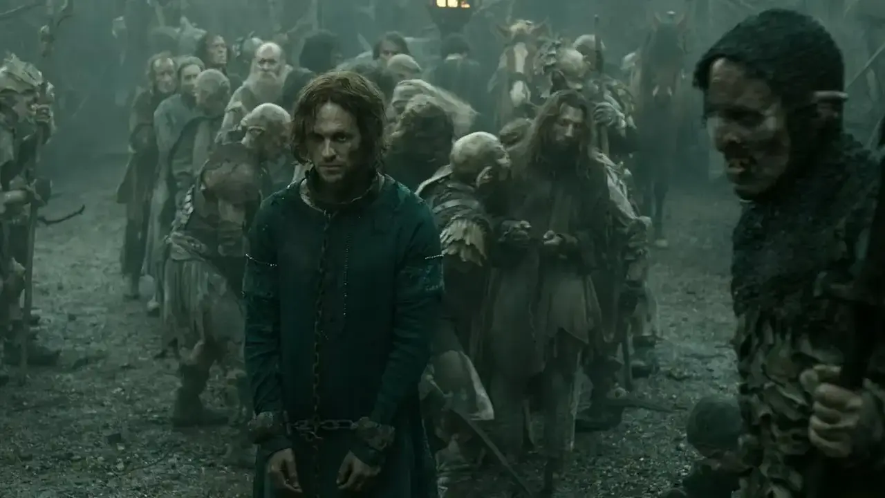 Adar comenzó a tener dudas cuando Halbrand dejó Mordor