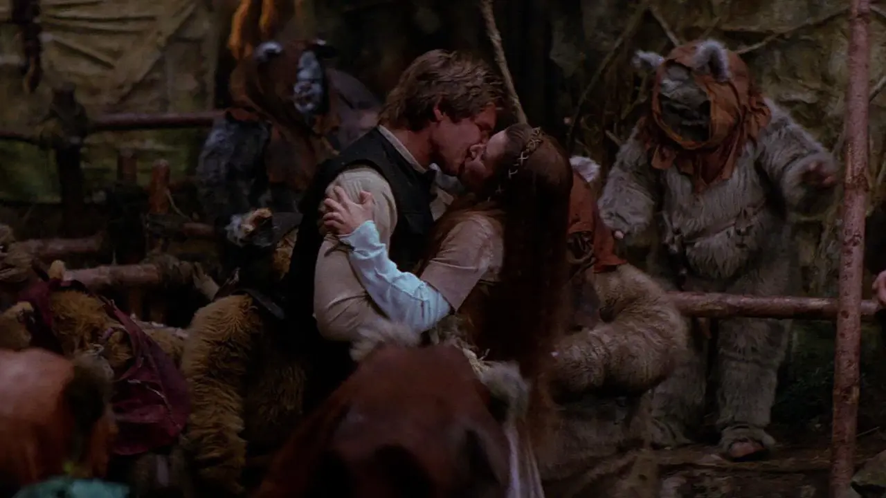 ¿Cuándo se casaron Han y Leia?