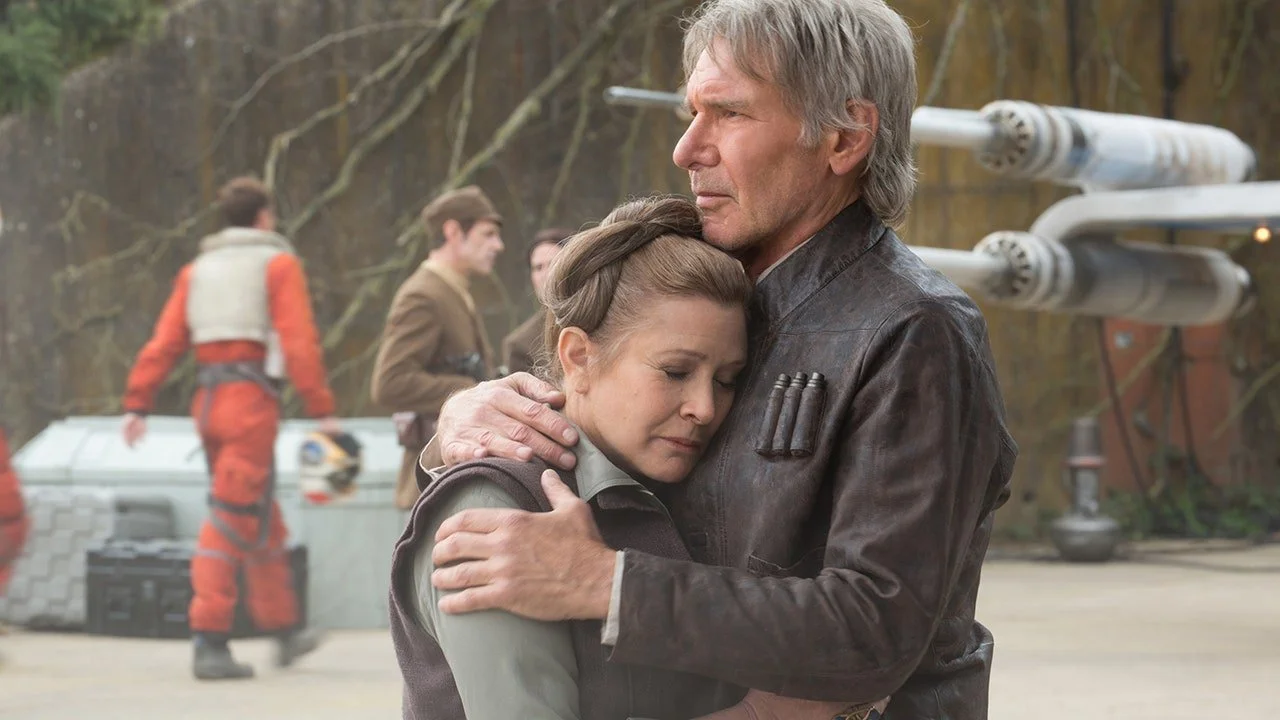 ¿Por qué Han Solo y Leia se separaron?