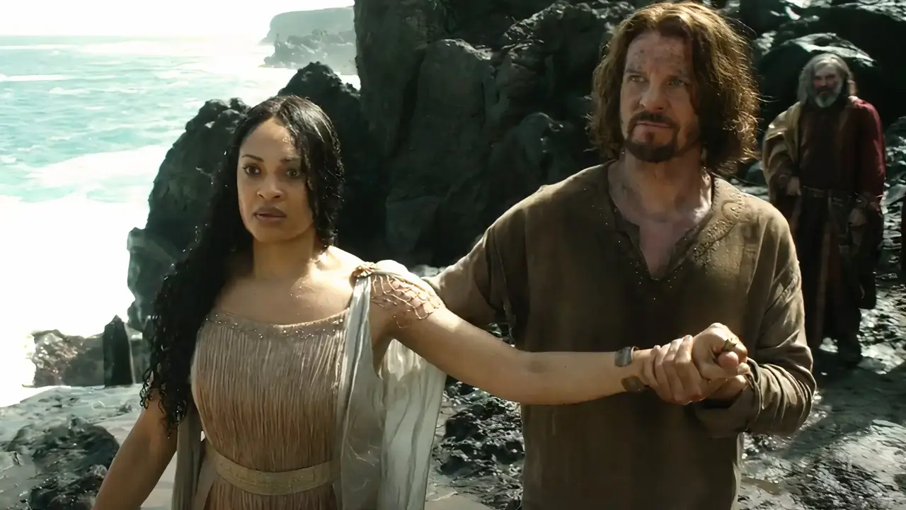 ¿Elendil y Miriel lograrán escapar de Númenor?