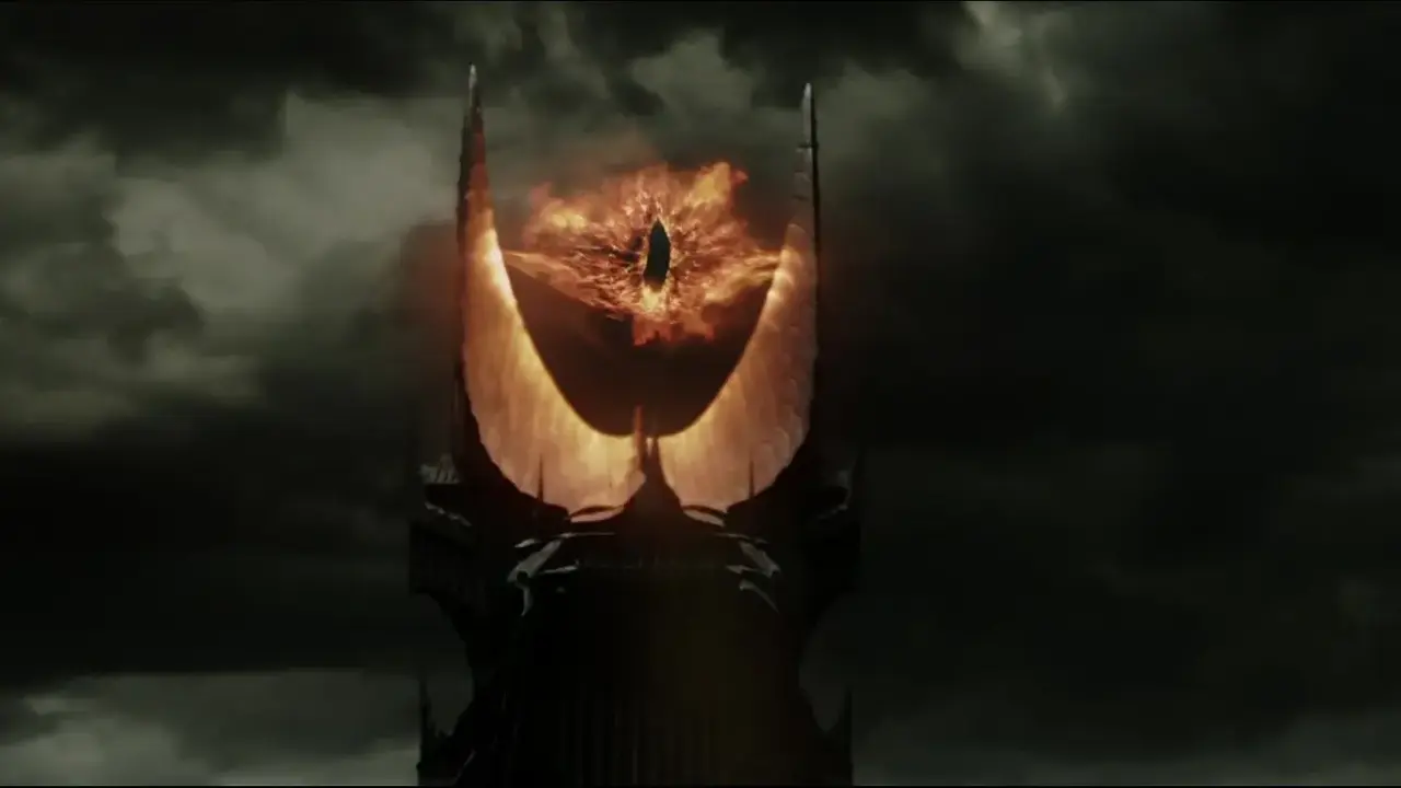 ¿Por qué Peter Jackson representó a Sauron como un ojo?
