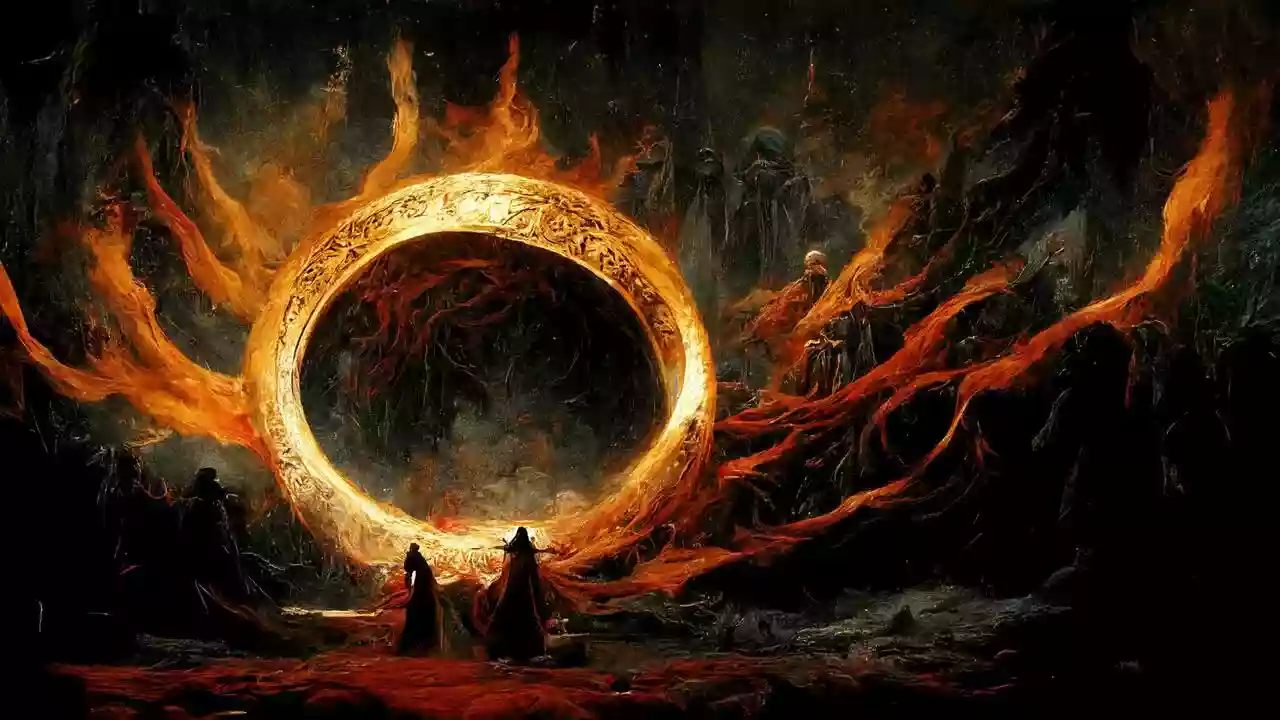 ¿Por qué Sauron no forjó él solo los anillos en los libros?