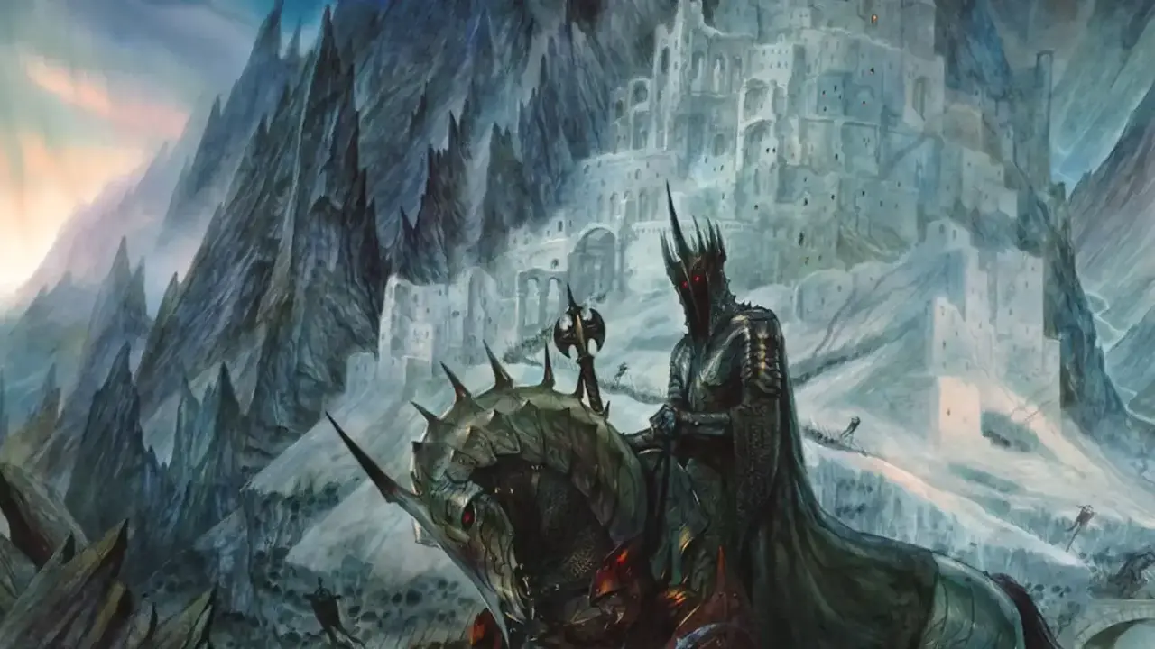 ¿Qué provocó la caída de Númenor?
