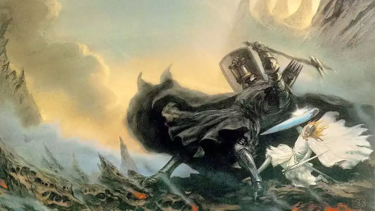 Los Anillos de Poder se inspira en el Silmarillion