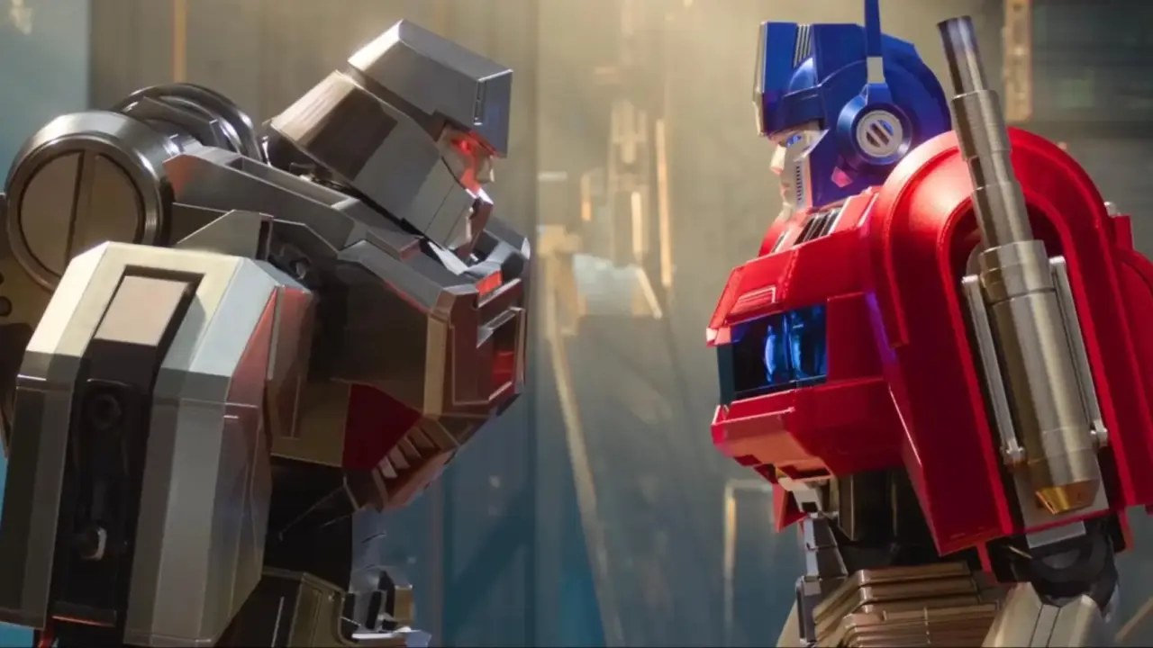 ¿En qué plataforma de streaming podré ver Transformers One?