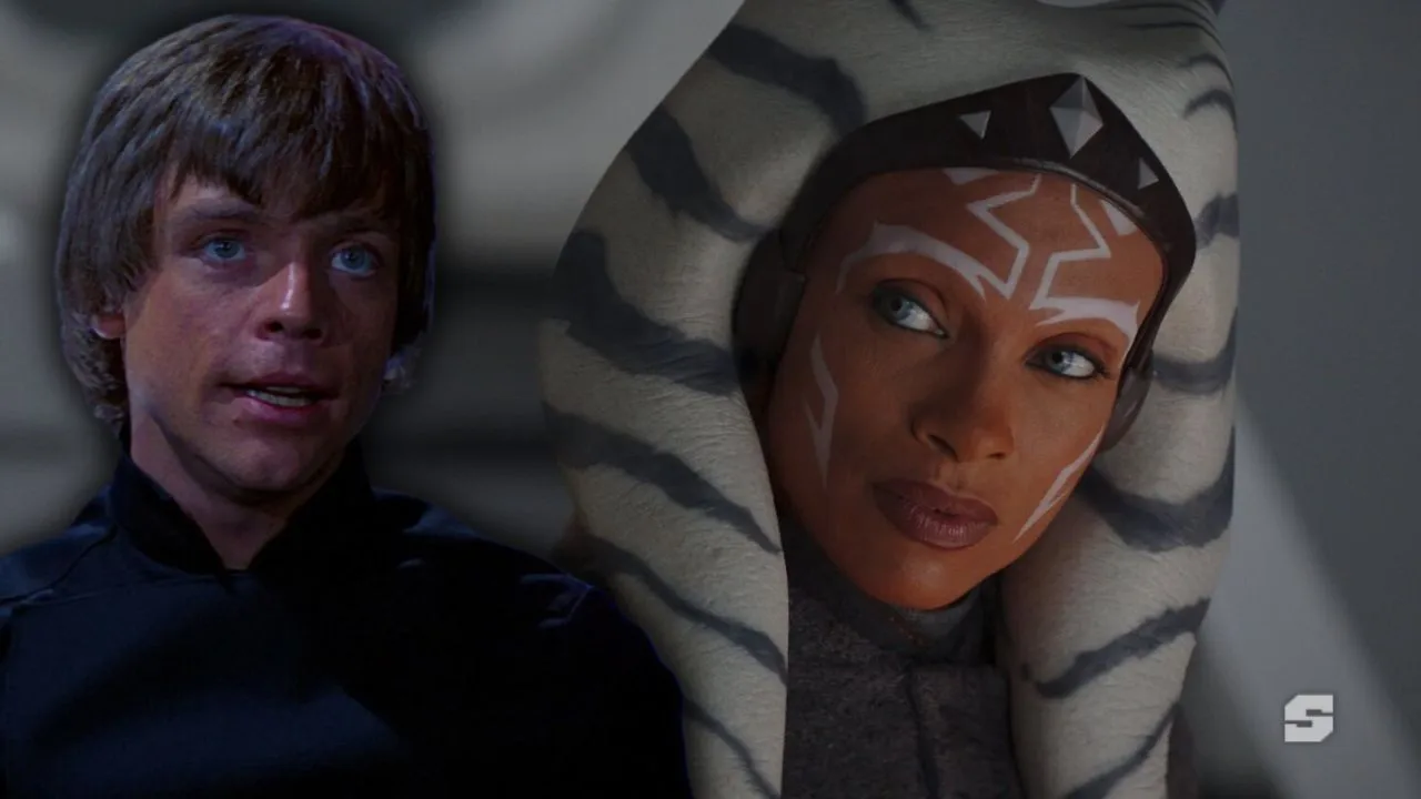Ahsoka Tano en Star Wars.