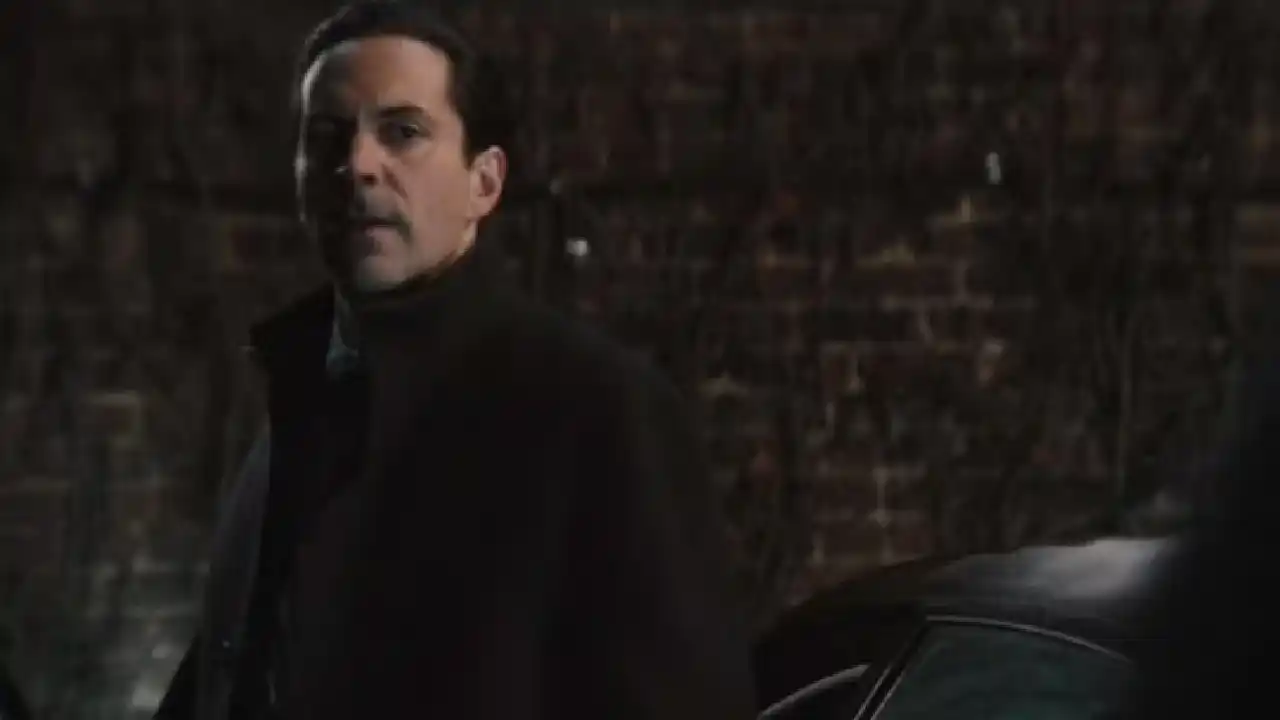 El concejal Hady en el episodio 6 de The Penguin.