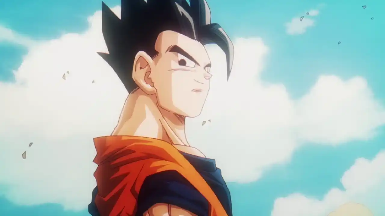 Gohan en la intro de Dragon Ball Daima,