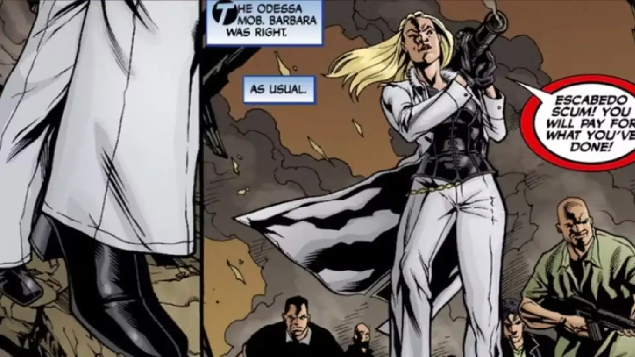 La mafia de Odessa es mencionada en el tercer episodio de The Penguin.