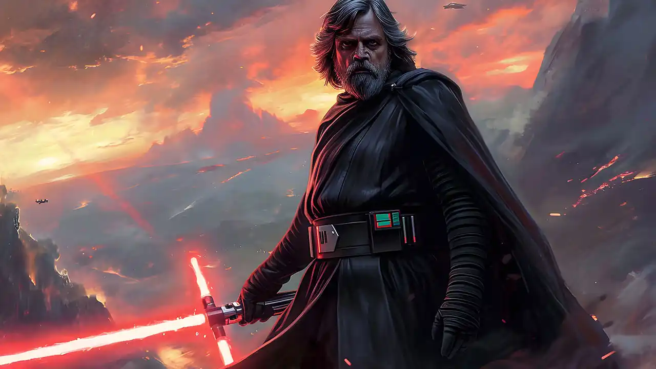 Luke Skywalker podría haber cogido el testigo de su padre.