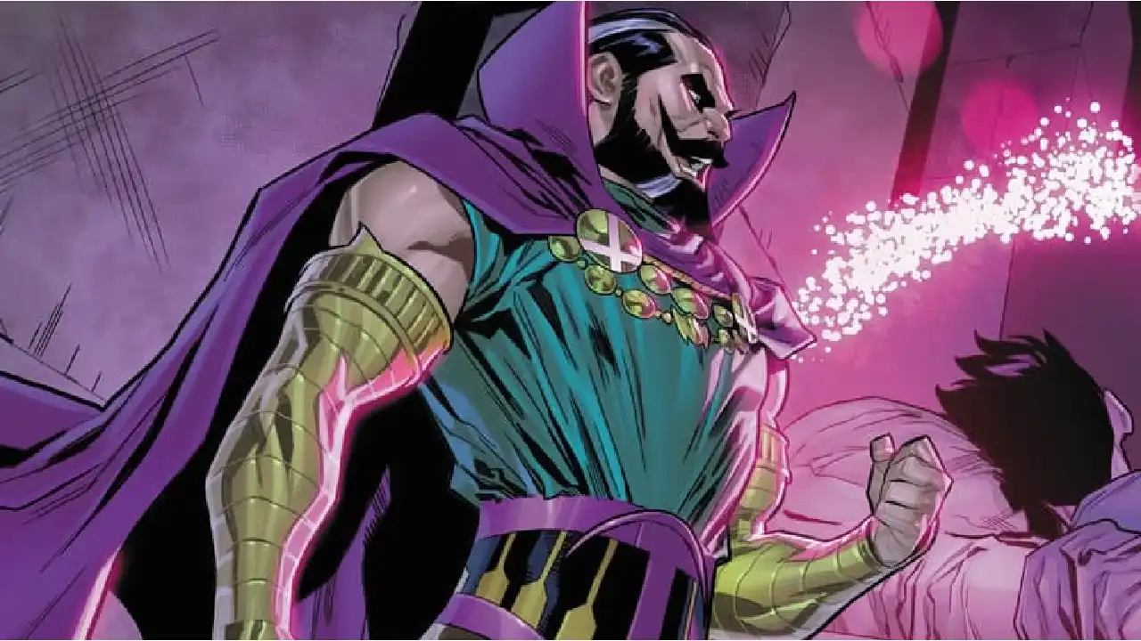 Nicholas Scratch en Marvel Comics.