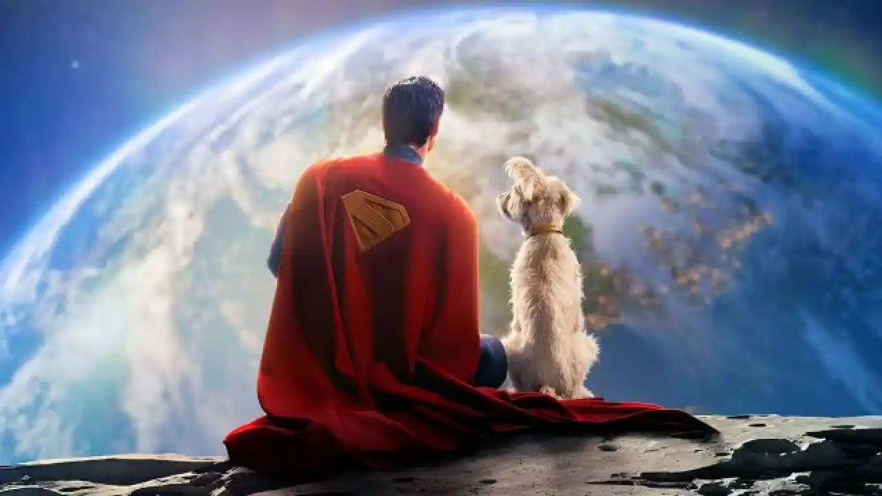 Superman y Krypto tendrán un fuerte vínculo en la película.