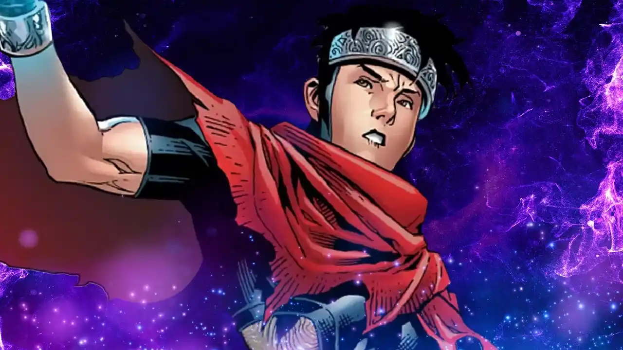 Wiccan en Marvel Comics.