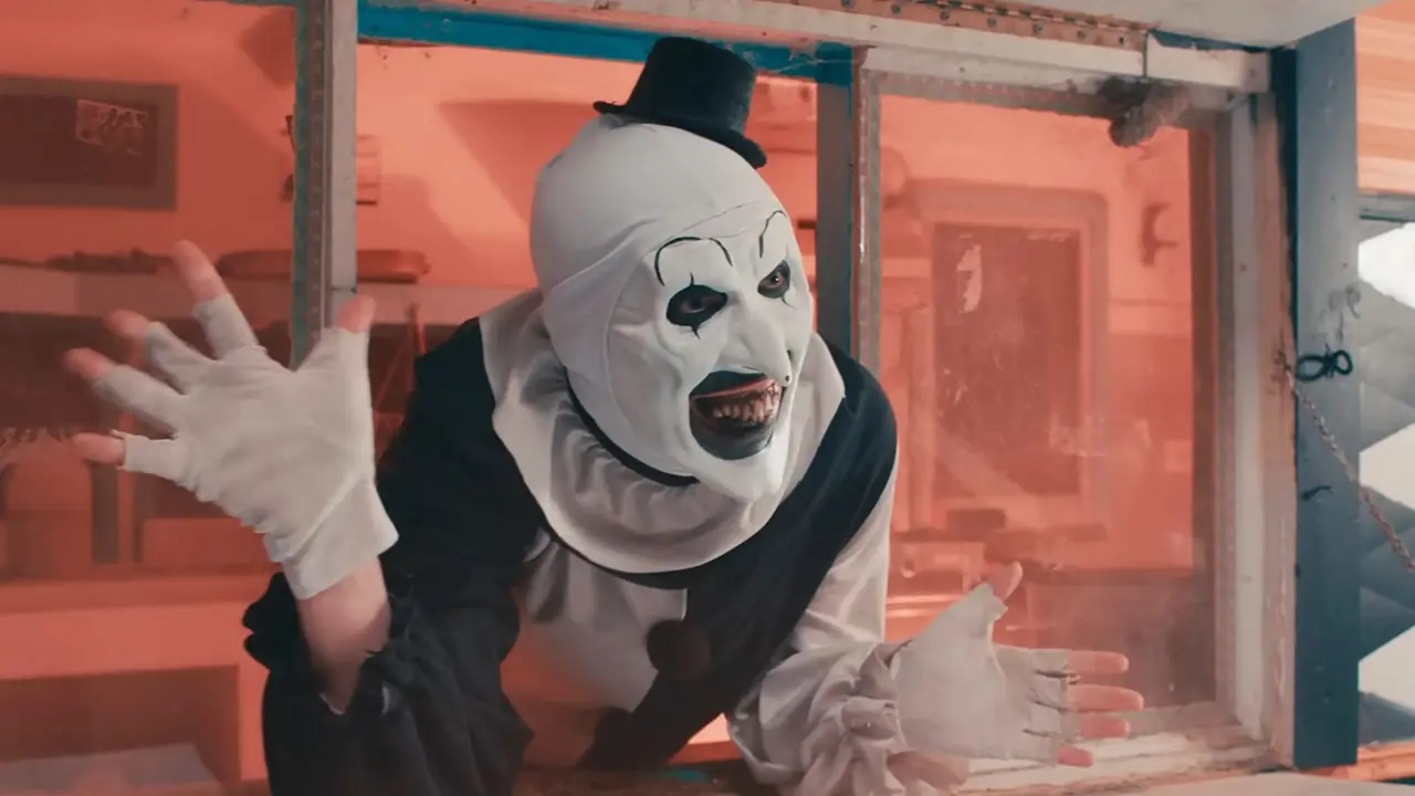 ¿En cuántas películas aparece Art el Payaso?