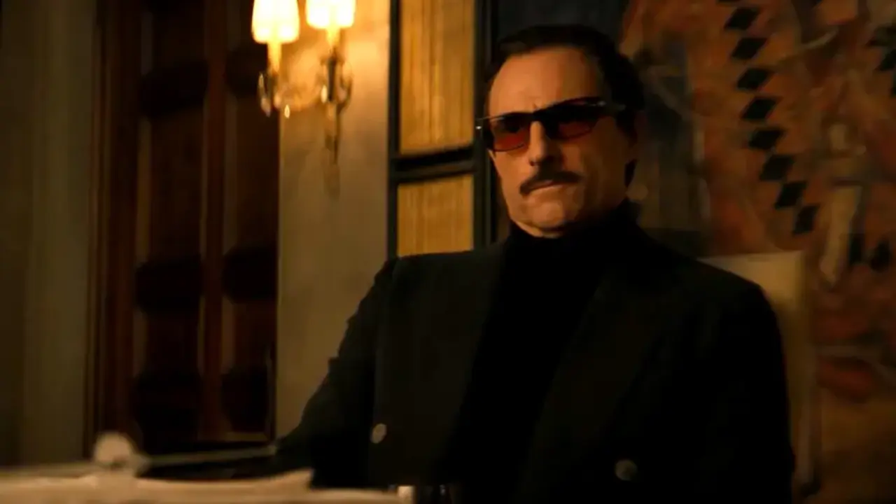 Carmine Falcone mató a las 7 mujeres en The Penguin