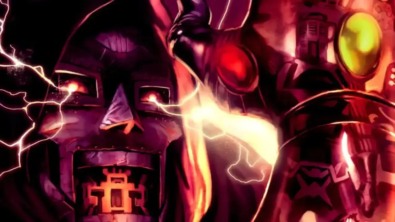 El Doom que tomó el control de las gemas del Infinito