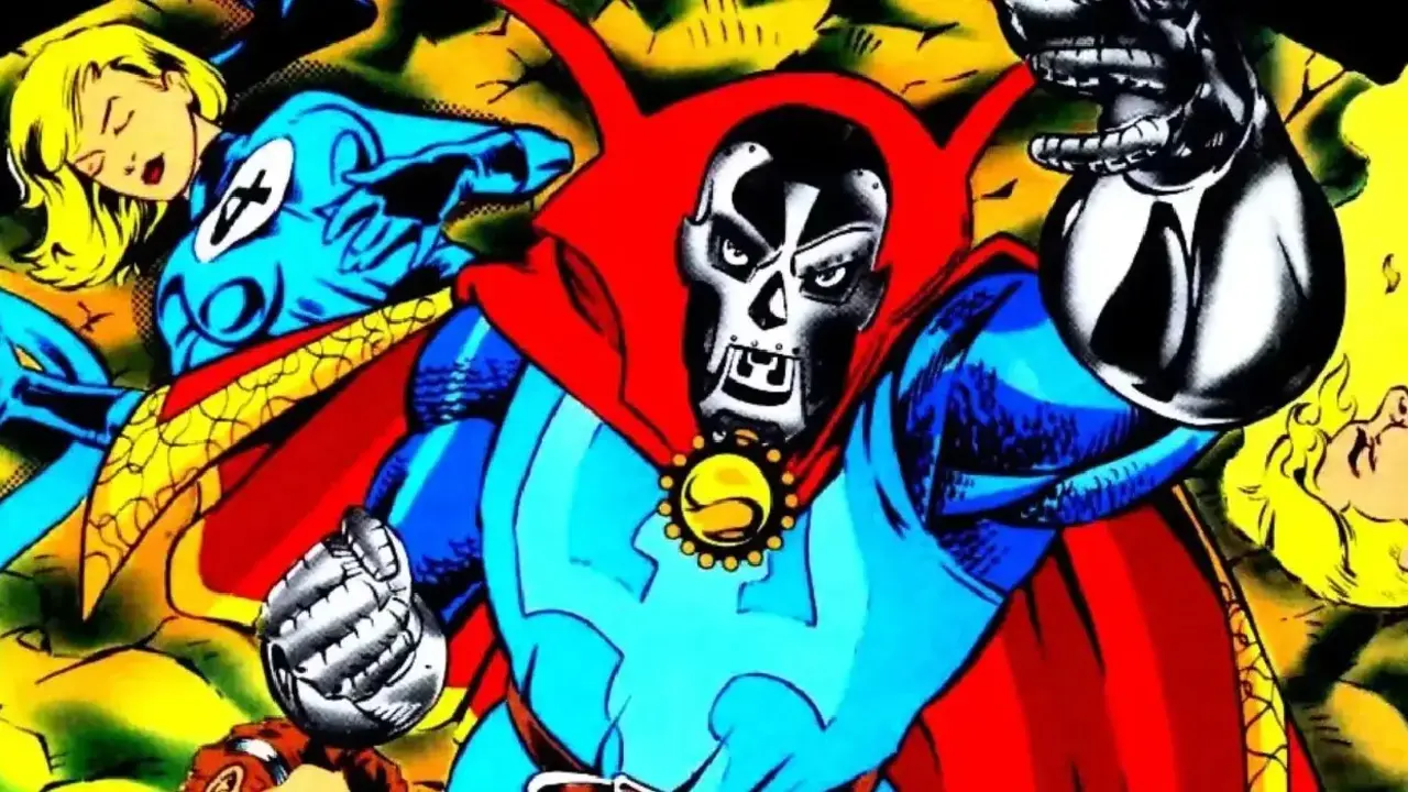 El Doctor Doom que se convirtió en Hechicero Supremo