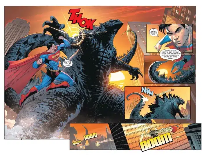 Godzilla vs Superman: ¿Quién ganaría esta batalla?