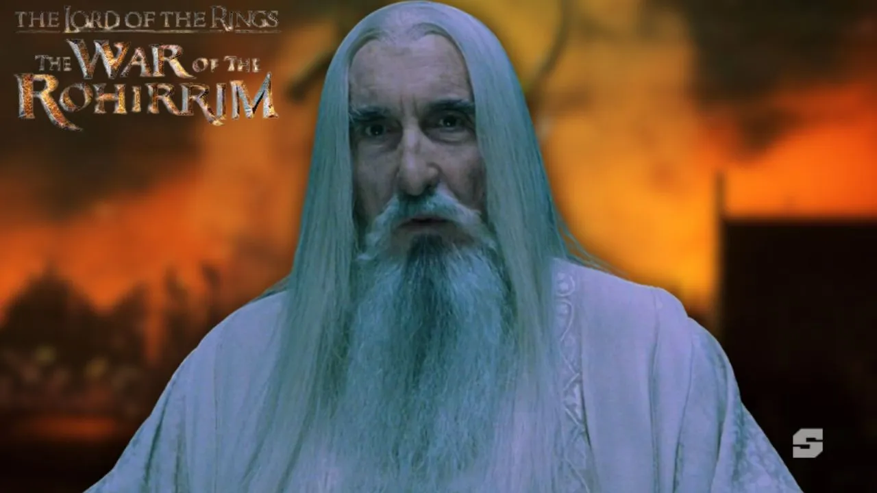 La Guerra de los Rohirrim: ¿Cómo es posible que Christopher Lee regrese como Saruman?