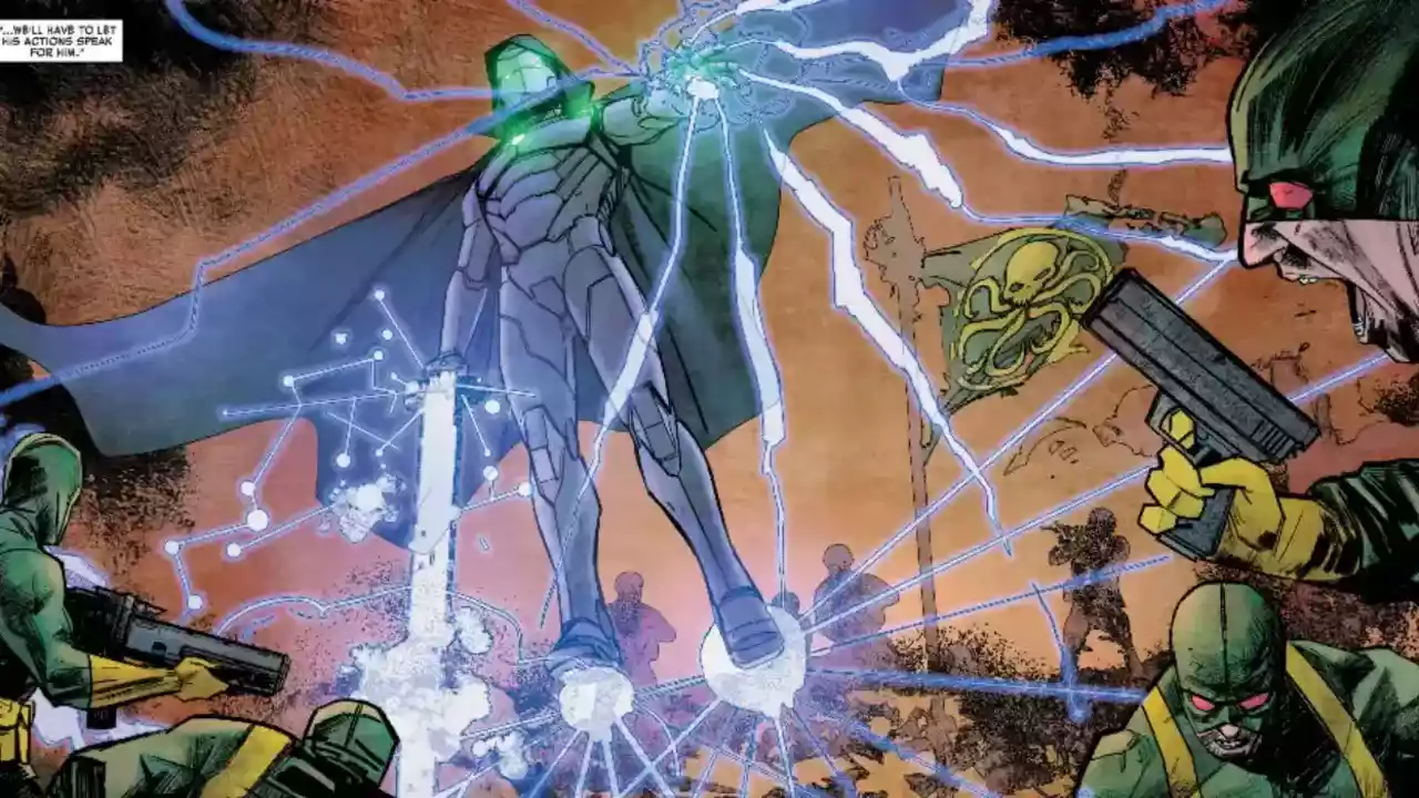Infamous Iron Man, el Doom que intentó tomar el legado de Tony