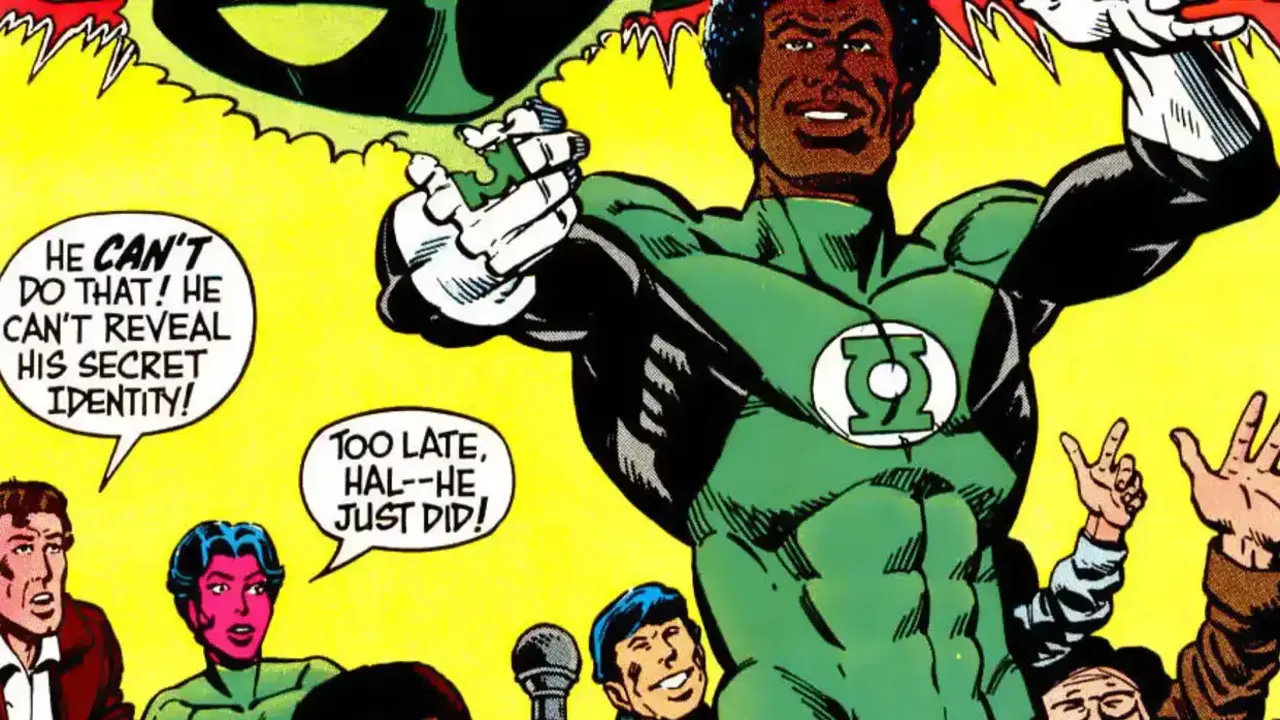 John Stewart nunca tuvo una identidad secreta