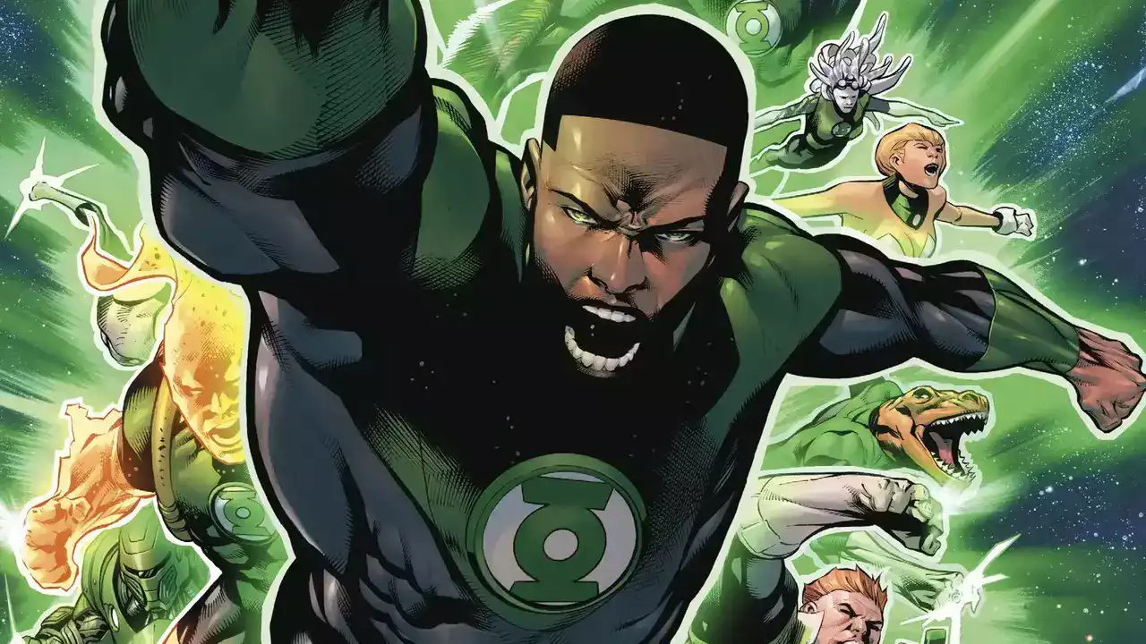 John Stewart se convirtió en líder de todos los Green Lanterns