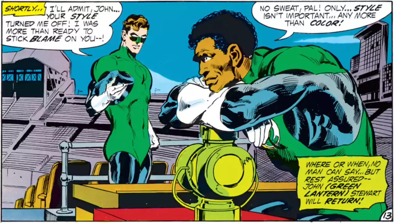 John Stewart debutó en la década de los 70's
